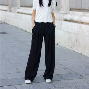 other stories wide leg pants